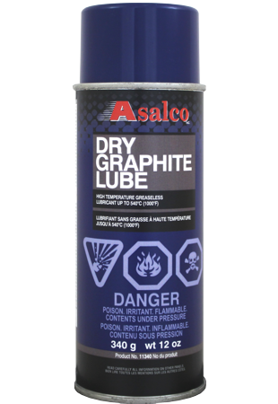 Dry Graphite Lube (Discontinued/Discontinué)